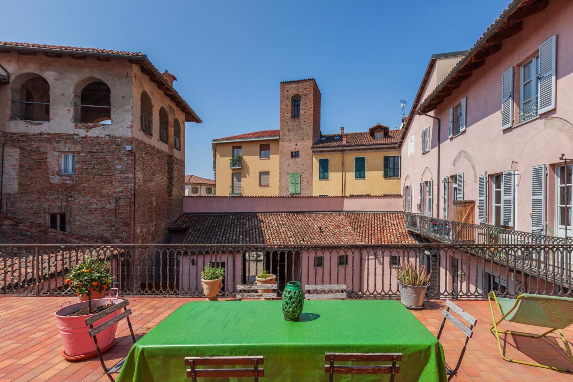 La Meridiana D'Alba Exterior photo